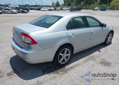2006 Mercury Milan I4 Premier z USA, uszkodzony, nr VIN 3MEHM08Z96R653511